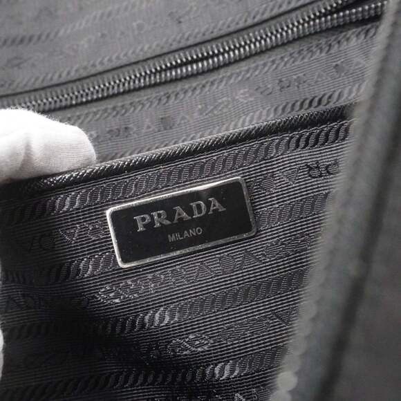 Prada Tessuto nylon tote bag, black, for women - Picture 5 of 13